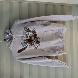 Men's large champion hoodie